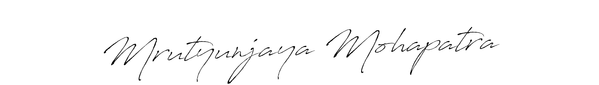 Use a signature maker to create a handwritten signature online. With this signature software, you can design (Antro_Vectra) your own signature for name Mrutyunjaya Mohapatra. Mrutyunjaya Mohapatra signature style 6 images and pictures png