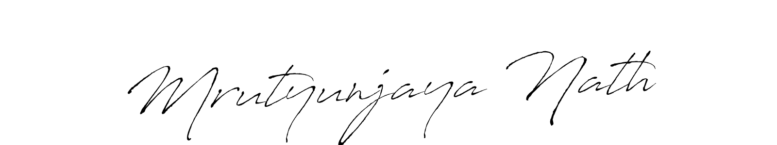 Make a short Mrutyunjaya Nath signature style. Manage your documents anywhere anytime using Antro_Vectra. Create and add eSignatures, submit forms, share and send files easily. Mrutyunjaya Nath signature style 6 images and pictures png