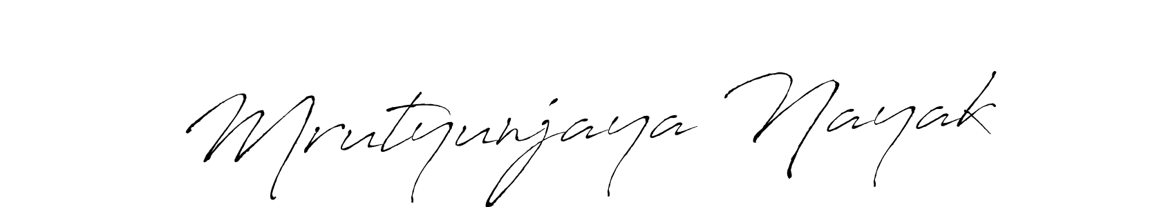It looks lik you need a new signature style for name Mrutyunjaya Nayak. Design unique handwritten (Antro_Vectra) signature with our free signature maker in just a few clicks. Mrutyunjaya Nayak signature style 6 images and pictures png