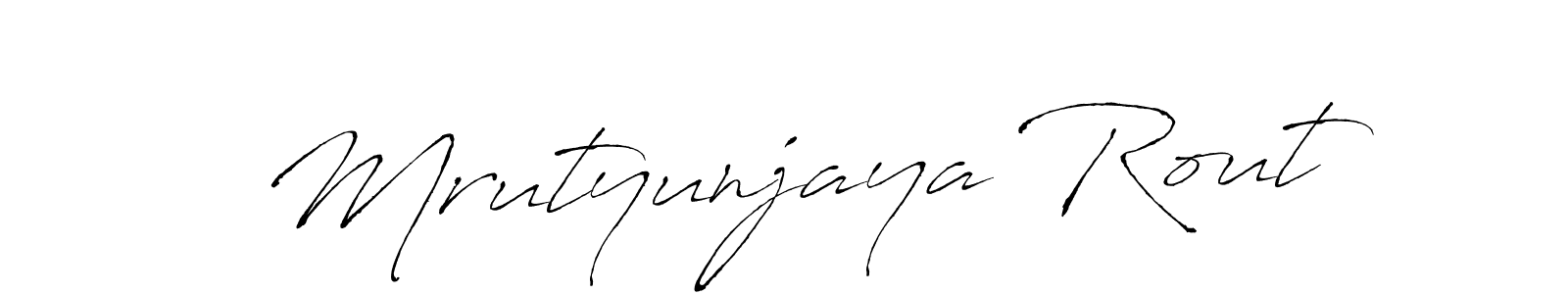 This is the best signature style for the Mrutyunjaya Rout name. Also you like these signature font (Antro_Vectra). Mix name signature. Mrutyunjaya Rout signature style 6 images and pictures png