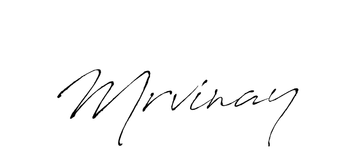 Antro_Vectra is a professional signature style that is perfect for those who want to add a touch of class to their signature. It is also a great choice for those who want to make their signature more unique. Get Mrvinay name to fancy signature for free. Mrvinay signature style 6 images and pictures png