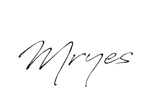 Also You can easily find your signature by using the search form. We will create Mryes name handwritten signature images for you free of cost using Antro_Vectra sign style. Mryes signature style 6 images and pictures png