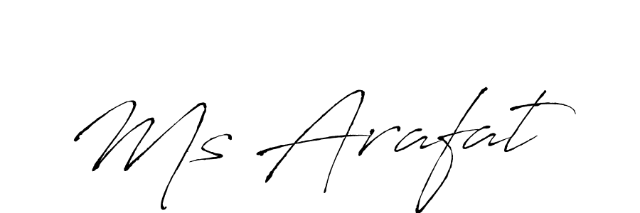 It looks lik you need a new signature style for name Ms Arafat. Design unique handwritten (Antro_Vectra) signature with our free signature maker in just a few clicks. Ms Arafat signature style 6 images and pictures png