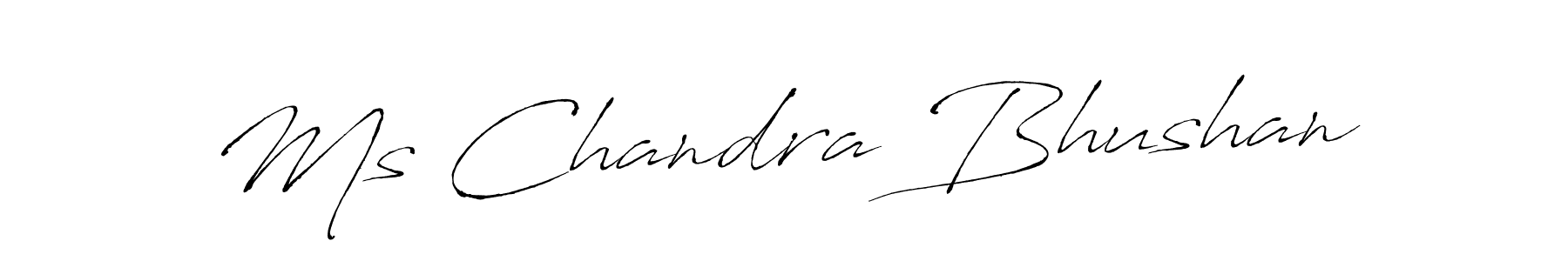 This is the best signature style for the Ms Chandra Bhushan name. Also you like these signature font (Antro_Vectra). Mix name signature. Ms Chandra Bhushan signature style 6 images and pictures png