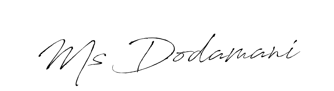 if you are searching for the best signature style for your name Ms Dodamani. so please give up your signature search. here we have designed multiple signature styles  using Antro_Vectra. Ms Dodamani signature style 6 images and pictures png