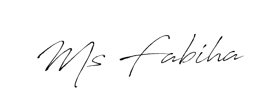Make a short Ms Fabiha signature style. Manage your documents anywhere anytime using Antro_Vectra. Create and add eSignatures, submit forms, share and send files easily. Ms Fabiha signature style 6 images and pictures png