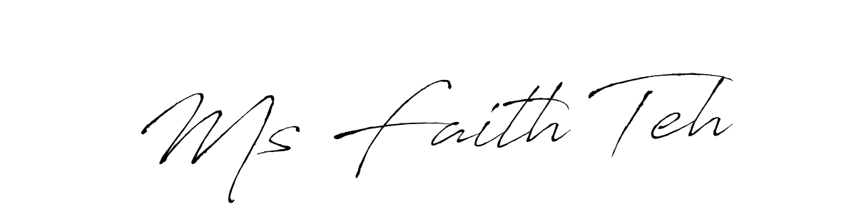 Best and Professional Signature Style for Ms Faith Teh. Antro_Vectra Best Signature Style Collection. Ms Faith Teh signature style 6 images and pictures png