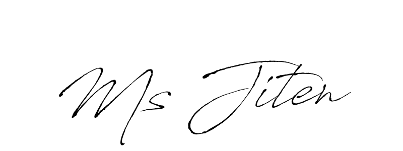 The best way (Antro_Vectra) to make a short signature is to pick only two or three words in your name. The name Ms Jiten include a total of six letters. For converting this name. Ms Jiten signature style 6 images and pictures png