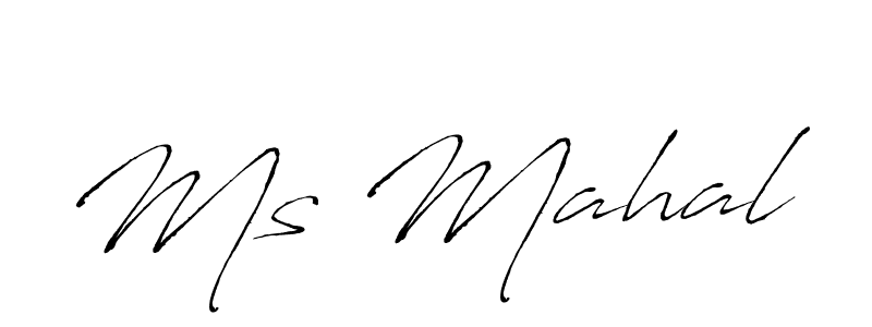 How to Draw Ms Mahal signature style? Antro_Vectra is a latest design signature styles for name Ms Mahal. Ms Mahal signature style 6 images and pictures png