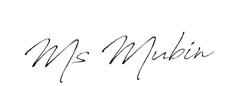 Similarly Antro_Vectra is the best handwritten signature design. Signature creator online .You can use it as an online autograph creator for name Ms Mubin. Ms Mubin signature style 6 images and pictures png