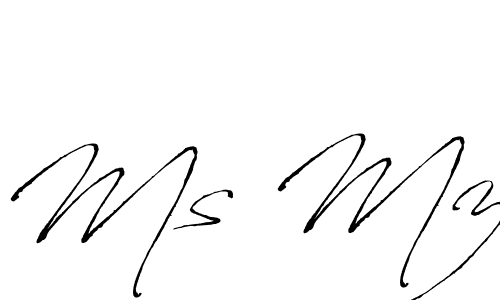 Use a signature maker to create a handwritten signature online. With this signature software, you can design (Antro_Vectra) your own signature for name Ms Mz. Ms Mz signature style 6 images and pictures png