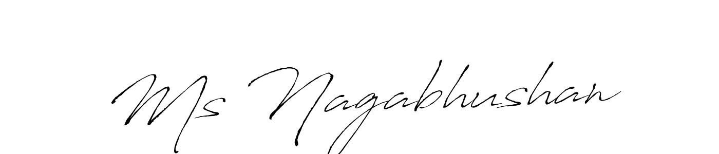 You can use this online signature creator to create a handwritten signature for the name Ms Nagabhushan. This is the best online autograph maker. Ms Nagabhushan signature style 6 images and pictures png