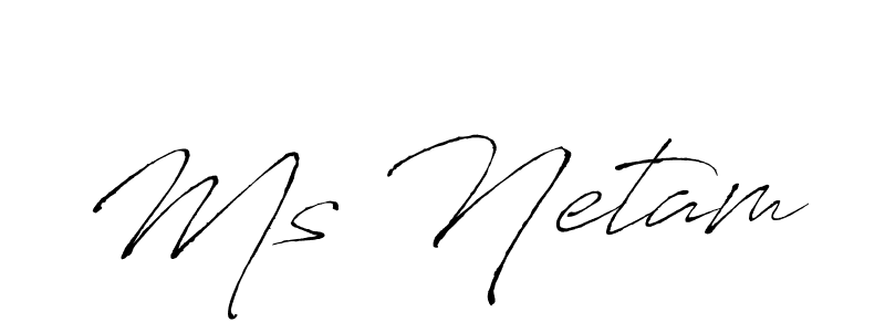 Make a short Ms Netam signature style. Manage your documents anywhere anytime using Antro_Vectra. Create and add eSignatures, submit forms, share and send files easily. Ms Netam signature style 6 images and pictures png