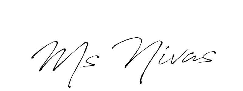 Here are the top 10 professional signature styles for the name Ms Nivas. These are the best autograph styles you can use for your name. Ms Nivas signature style 6 images and pictures png