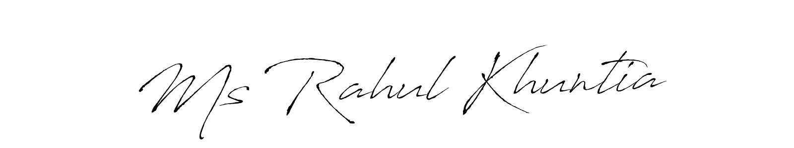 See photos of Ms Rahul Khuntia official signature by Spectra . Check more albums & portfolios. Read reviews & check more about Antro_Vectra font. Ms Rahul Khuntia signature style 6 images and pictures png