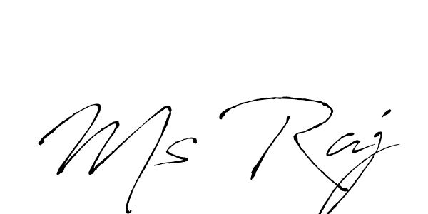 Make a beautiful signature design for name Ms Raj. Use this online signature maker to create a handwritten signature for free. Ms Raj signature style 6 images and pictures png