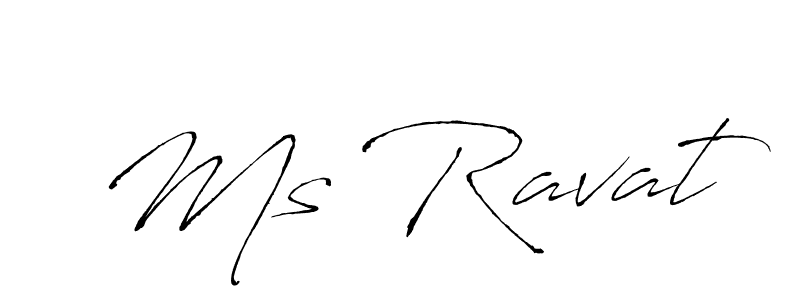 Make a beautiful signature design for name Ms Ravat. Use this online signature maker to create a handwritten signature for free. Ms Ravat signature style 6 images and pictures png