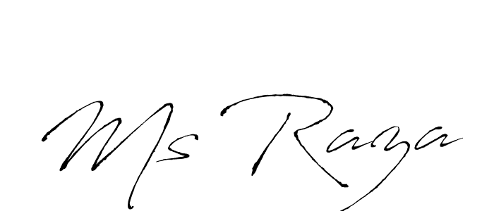 if you are searching for the best signature style for your name Ms Raza. so please give up your signature search. here we have designed multiple signature styles  using Antro_Vectra. Ms Raza signature style 6 images and pictures png