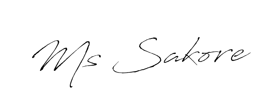 if you are searching for the best signature style for your name Ms Sakore. so please give up your signature search. here we have designed multiple signature styles  using Antro_Vectra. Ms Sakore signature style 6 images and pictures png