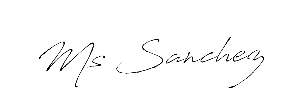 This is the best signature style for the Ms Sanchez name. Also you like these signature font (Antro_Vectra). Mix name signature. Ms Sanchez signature style 6 images and pictures png