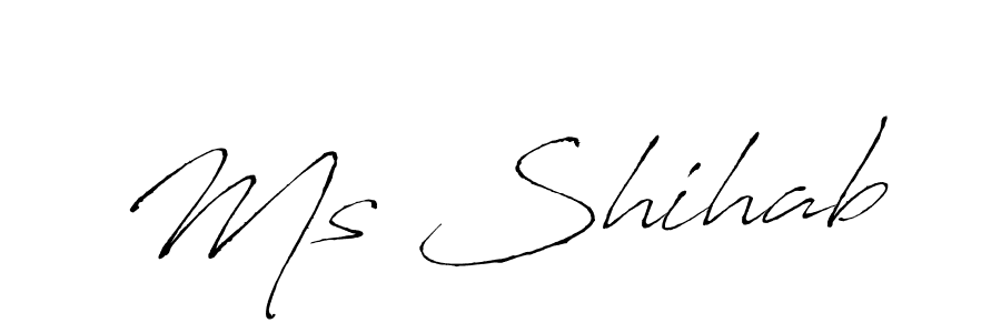 Here are the top 10 professional signature styles for the name Ms Shihab. These are the best autograph styles you can use for your name. Ms Shihab signature style 6 images and pictures png
