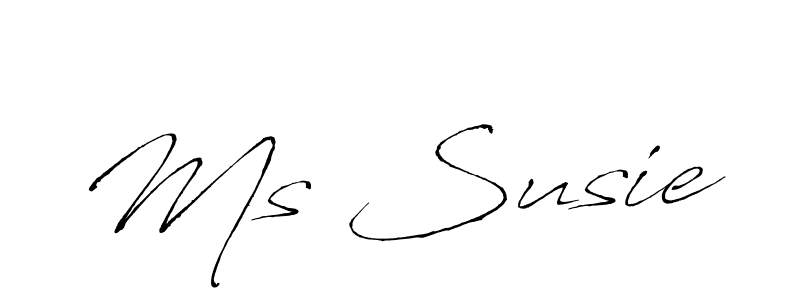 Once you've used our free online signature maker to create your best signature Antro_Vectra style, it's time to enjoy all of the benefits that Ms Susie name signing documents. Ms Susie signature style 6 images and pictures png