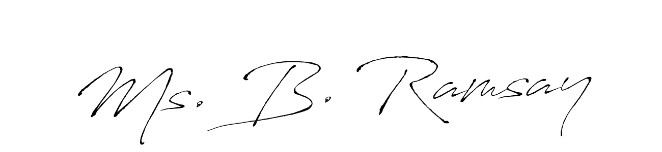 This is the best signature style for the Ms. B. Ramsay name. Also you like these signature font (Antro_Vectra). Mix name signature. Ms. B. Ramsay signature style 6 images and pictures png