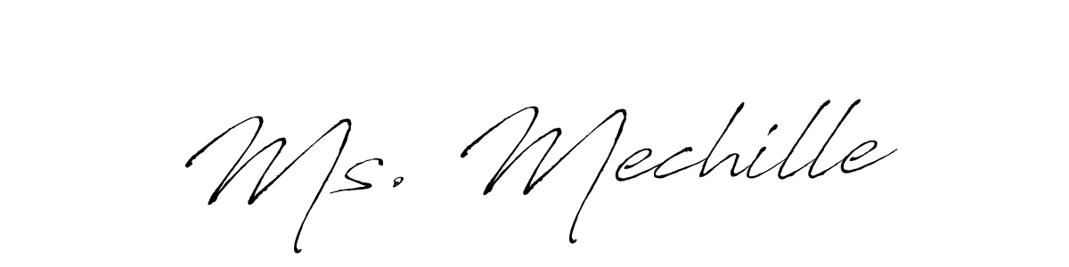 Check out images of Autograph of Ms. Mechille name. Actor Ms. Mechille Signature Style. Antro_Vectra is a professional sign style online. Ms. Mechille signature style 6 images and pictures png