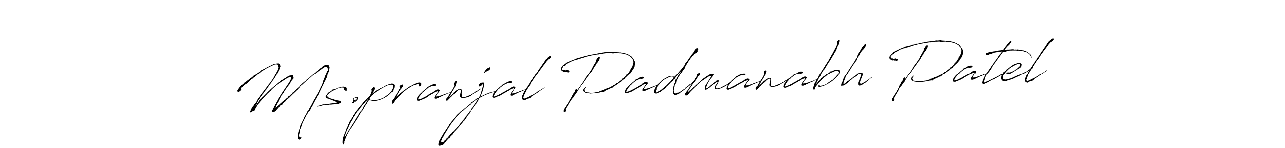 Similarly Antro_Vectra is the best handwritten signature design. Signature creator online .You can use it as an online autograph creator for name Ms.pranjal Padmanabh Patel. Ms.pranjal Padmanabh Patel signature style 6 images and pictures png