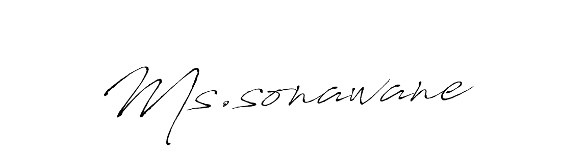 Make a beautiful signature design for name Ms.sonawane. Use this online signature maker to create a handwritten signature for free. Ms.sonawane signature style 6 images and pictures png