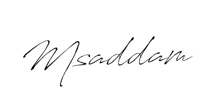 Make a beautiful signature design for name Msaddam. Use this online signature maker to create a handwritten signature for free. Msaddam signature style 6 images and pictures png
