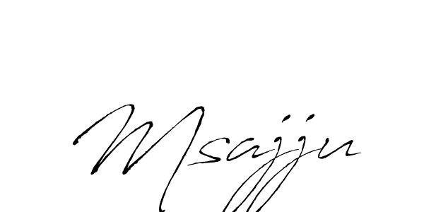 You should practise on your own different ways (Antro_Vectra) to write your name (Msajju) in signature. don't let someone else do it for you. Msajju signature style 6 images and pictures png