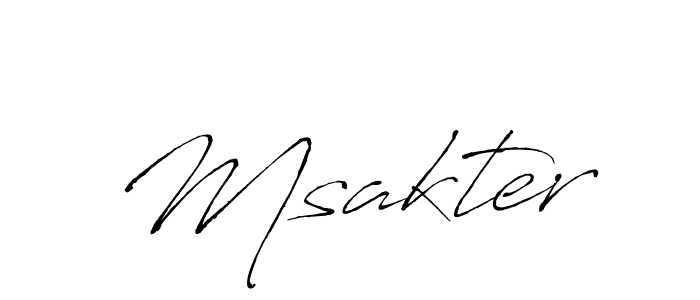 Also we have Msakter name is the best signature style. Create professional handwritten signature collection using Antro_Vectra autograph style. Msakter signature style 6 images and pictures png