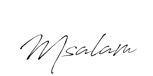 You should practise on your own different ways (Antro_Vectra) to write your name (Msalam) in signature. don't let someone else do it for you. Msalam signature style 6 images and pictures png