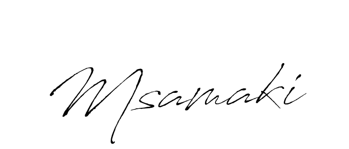 The best way (Antro_Vectra) to make a short signature is to pick only two or three words in your name. The name Msamaki include a total of six letters. For converting this name. Msamaki signature style 6 images and pictures png