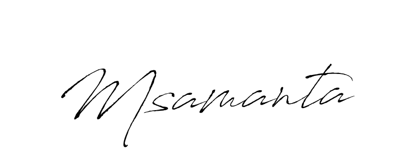 It looks lik you need a new signature style for name Msamanta. Design unique handwritten (Antro_Vectra) signature with our free signature maker in just a few clicks. Msamanta signature style 6 images and pictures png
