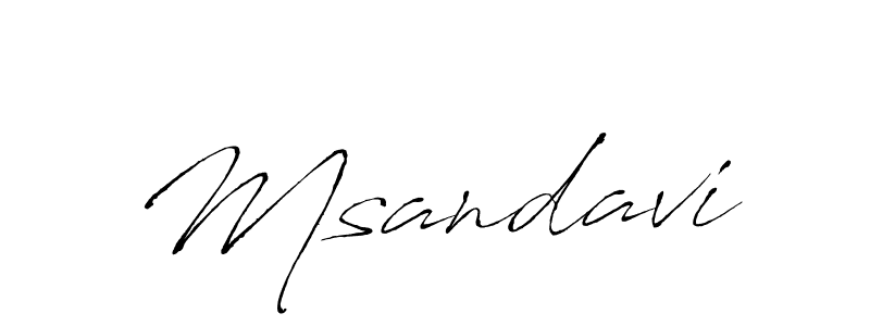It looks lik you need a new signature style for name Msandavi. Design unique handwritten (Antro_Vectra) signature with our free signature maker in just a few clicks. Msandavi signature style 6 images and pictures png