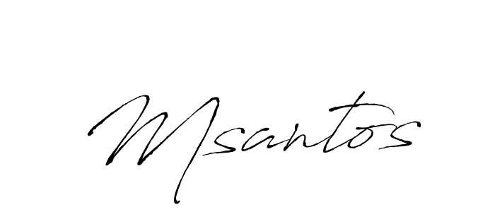 Once you've used our free online signature maker to create your best signature Antro_Vectra style, it's time to enjoy all of the benefits that Msantos name signing documents. Msantos signature style 6 images and pictures png