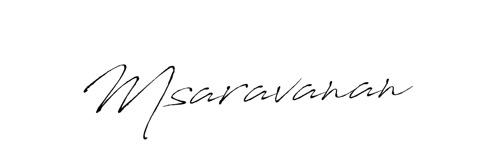 The best way (Antro_Vectra) to make a short signature is to pick only two or three words in your name. The name Msaravanan include a total of six letters. For converting this name. Msaravanan signature style 6 images and pictures png