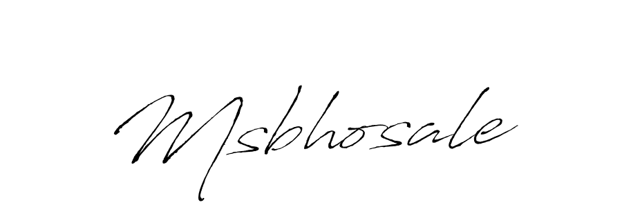 You should practise on your own different ways (Antro_Vectra) to write your name (Msbhosale) in signature. don't let someone else do it for you. Msbhosale signature style 6 images and pictures png