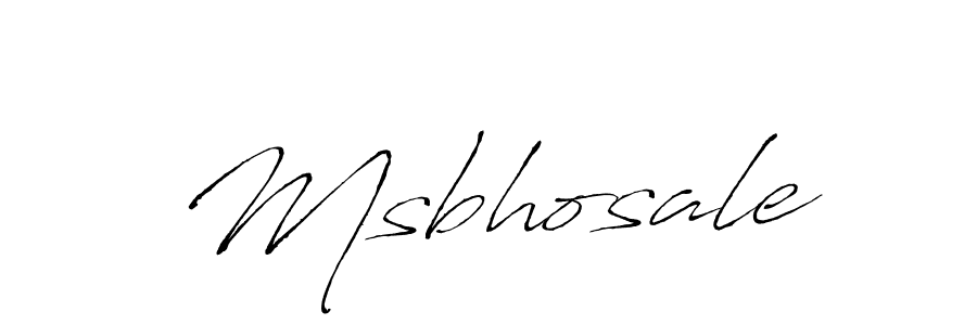 You should practise on your own different ways (Antro_Vectra) to write your name (Msbhosale) in signature. don't let someone else do it for you. Msbhosale signature style 6 images and pictures png