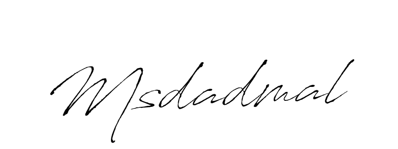 This is the best signature style for the Msdadmal name. Also you like these signature font (Antro_Vectra). Mix name signature. Msdadmal signature style 6 images and pictures png