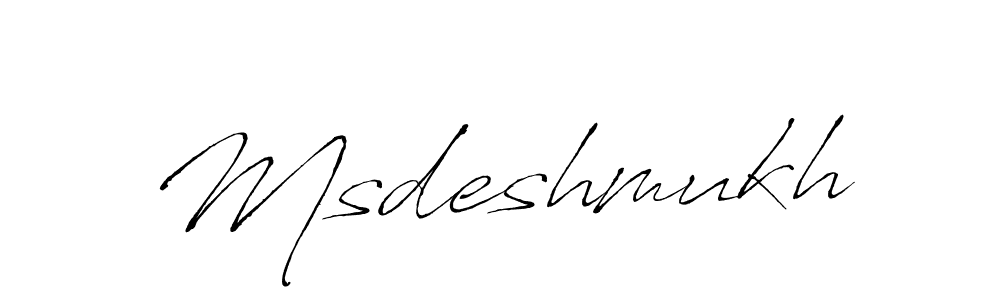 Make a beautiful signature design for name Msdeshmukh. Use this online signature maker to create a handwritten signature for free. Msdeshmukh signature style 6 images and pictures png