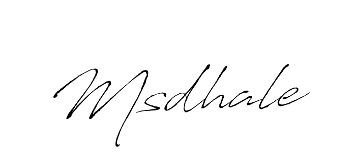 Make a beautiful signature design for name Msdhale. Use this online signature maker to create a handwritten signature for free. Msdhale signature style 6 images and pictures png