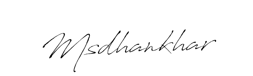 It looks lik you need a new signature style for name Msdhankhar. Design unique handwritten (Antro_Vectra) signature with our free signature maker in just a few clicks. Msdhankhar signature style 6 images and pictures png