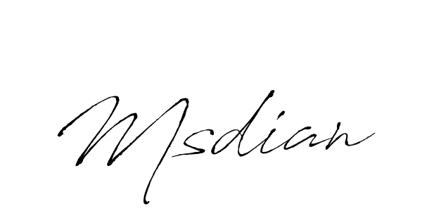 if you are searching for the best signature style for your name Msdian. so please give up your signature search. here we have designed multiple signature styles  using Antro_Vectra. Msdian signature style 6 images and pictures png