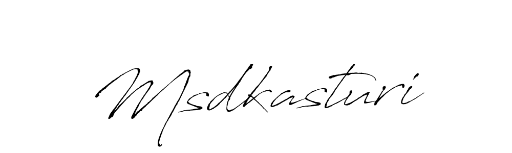 Similarly Antro_Vectra is the best handwritten signature design. Signature creator online .You can use it as an online autograph creator for name Msdkasturi. Msdkasturi signature style 6 images and pictures png