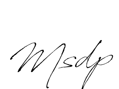 Make a beautiful signature design for name Msdp. Use this online signature maker to create a handwritten signature for free. Msdp signature style 6 images and pictures png