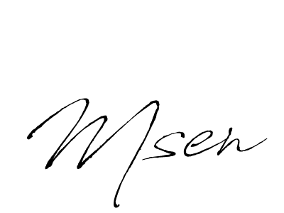 Once you've used our free online signature maker to create your best signature Antro_Vectra style, it's time to enjoy all of the benefits that Msen name signing documents. Msen signature style 6 images and pictures png