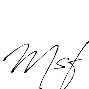 Also You can easily find your signature by using the search form. We will create Msf name handwritten signature images for you free of cost using Antro_Vectra sign style. Msf signature style 6 images and pictures png